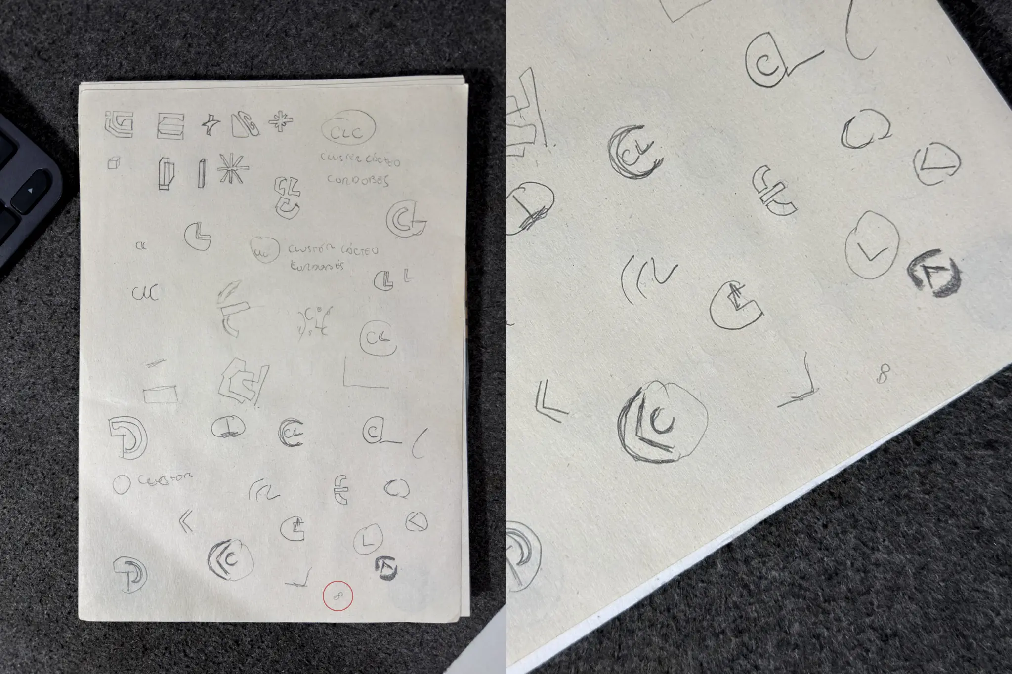 Inspación para el logo