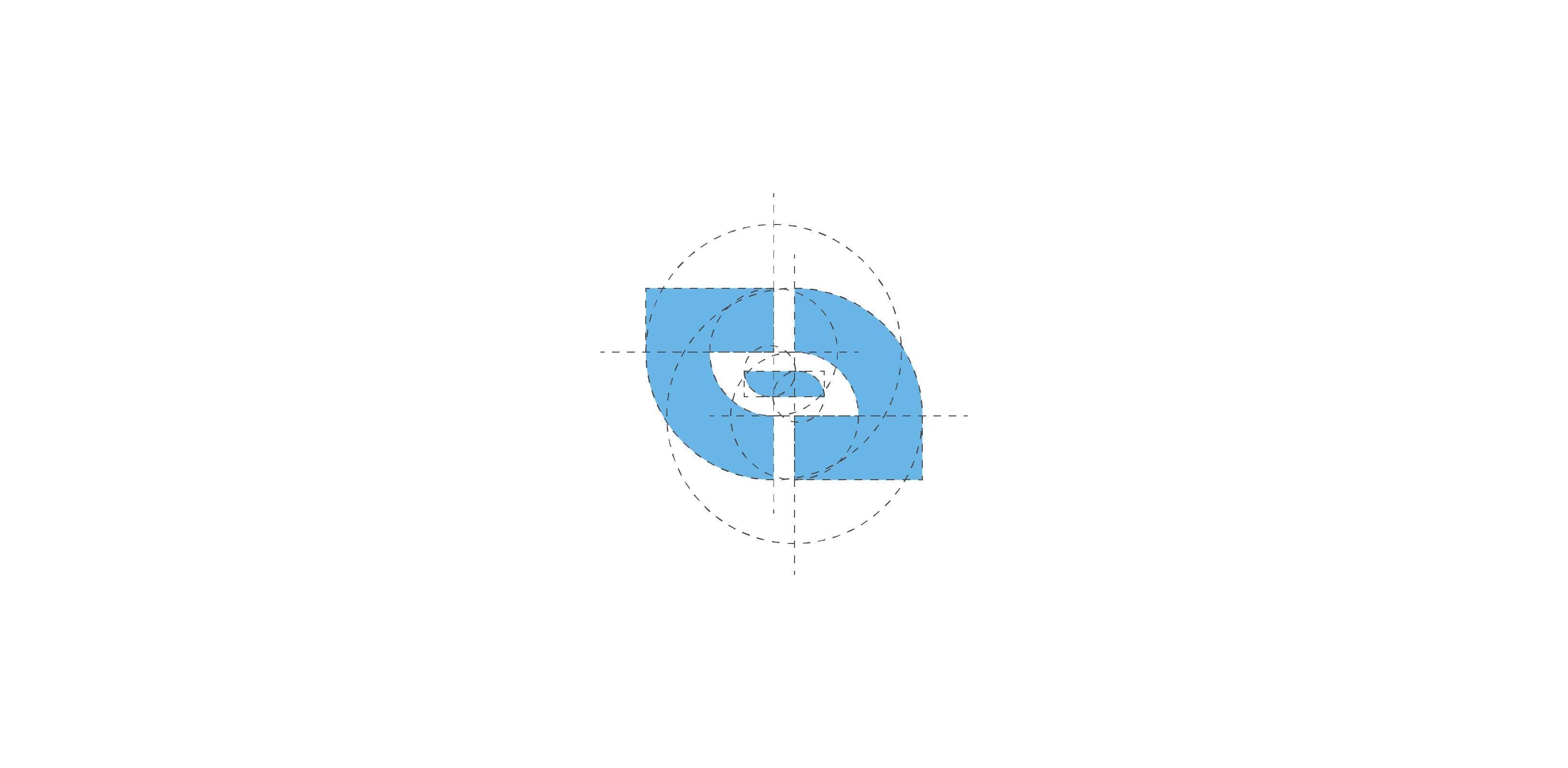 Logo con las retículas